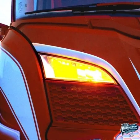 Modules LED orange pour Feux de Neige Scania Next Generation 2016 à 2022 - Compatibles