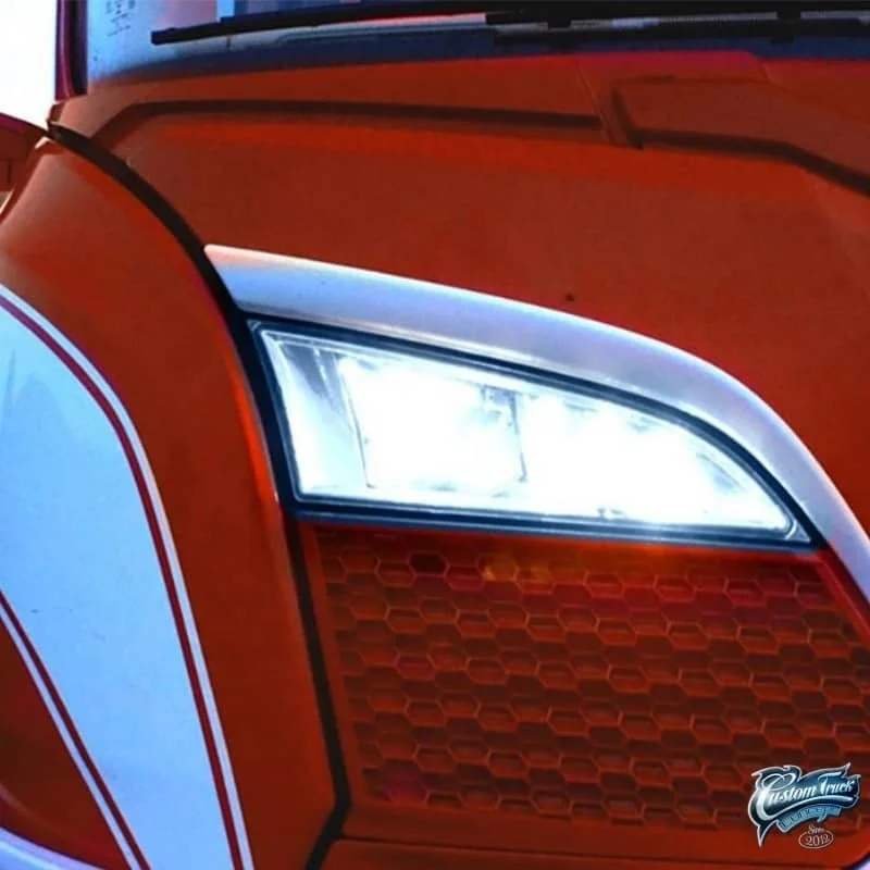 Modules LED blanc xénon pour Feux de Neige Scania Next Generation 2016 à 2022 - Compatibles