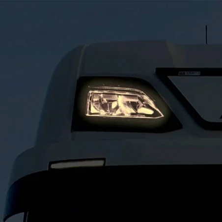 Modules LED blanc chaud pour Feux de toit Scania Next Generation 2016-2022