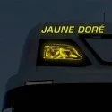 Modules LED jaune doré pour Feux de toit Scania Next Generation 2016-2022