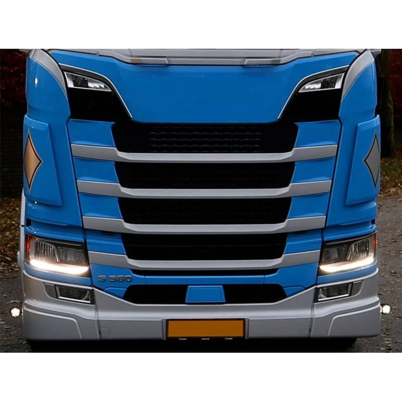 Kit de Conversion Blanc Xénon Feux de jour Scania R et S Next Generation 2016 éclairage compatible