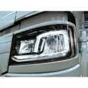 Modules LED blancs pour Feux de Route Scania Next Generation éclairage blanc / orange option Flash - Compatibles