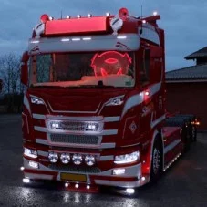 Modules LED Blanc Xénon pour Feux de Route Scania Next Generation - Compatibles