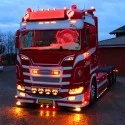 Modules LED Jaune doré pour Feux de Route Scania Next Generation - Compatibles