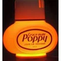 Flacon du Support LED Orange pour Poppy Grace Mate Désodorisant camion