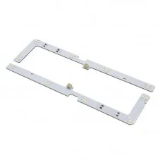 Accessoires du Kit de Conversion Rouge / Blanc LED pour plafonnier Mercedes Actros à partir de 2023 - Compatible