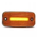 Feu latéral 5 LEDS orange 12-24V