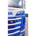 DESSUS DE GRILLE CAMION SCANIA NTG EN POLYESTER