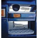 Habillages inox Puits de Marche Scania R1 avec Marquages et Design Griffon - Compatibles