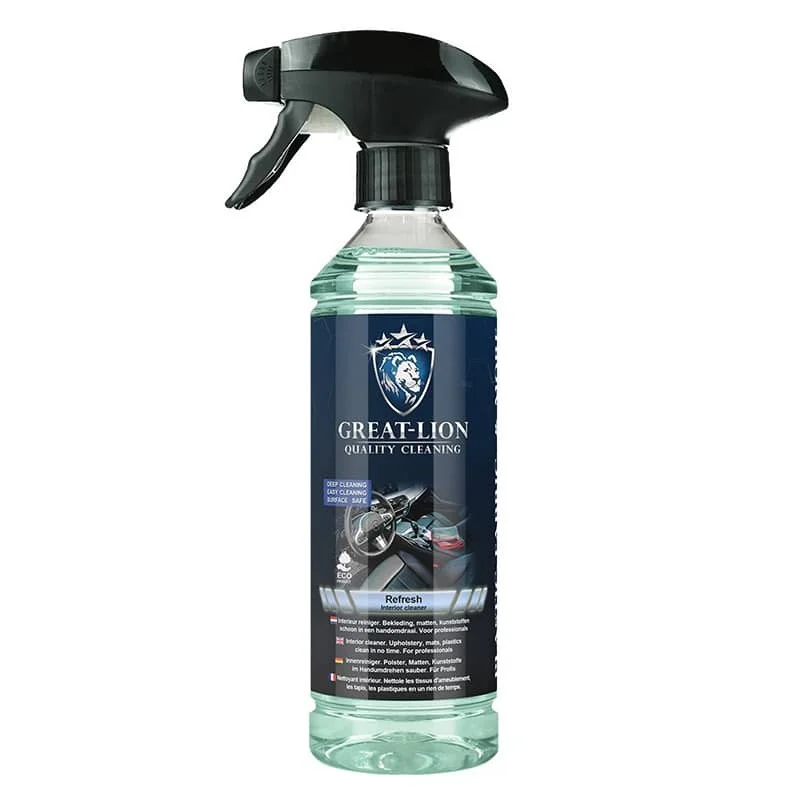 Produit entretien Nettoyant Intérieur Refresh Great Lion 500 ML