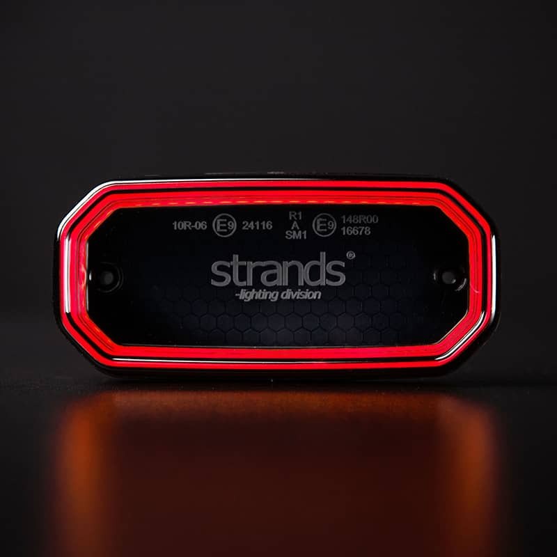 Feux De Position Disque Rouge Signal SNCF 2 Feux - Modèle Réduit HO