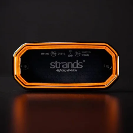 Feu latéral LEDs Orange 10-40V FOR9T Scale Strands