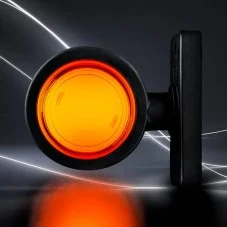 Bouliche Camion effet fumé orange LED 12-24V Feu Suédois Viking Strands