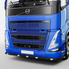 Rampe Leds noire sous pare choc Volvo FH5 FH4 et FM 2020 - Compatible