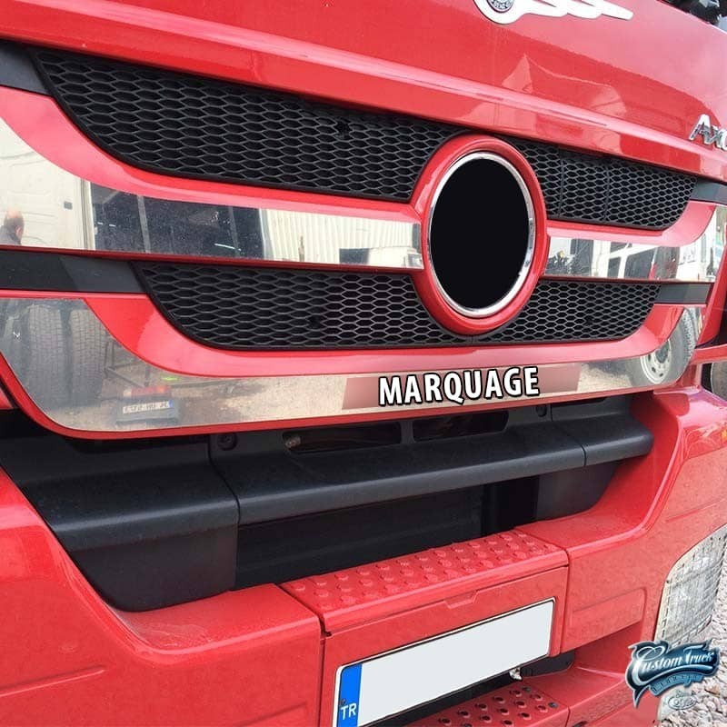 Grille de calandre Mercedes AXOR 2011-2016 en inox chromé Accessoir...