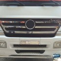 Grille de calandre Mercedes AXOR 2004-2011 en inox chromé