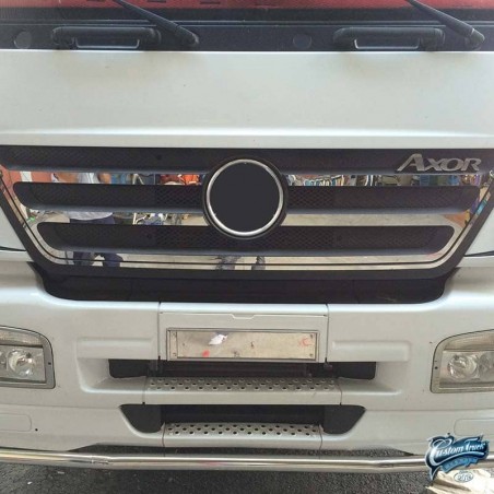 Grille de calandre Mercedes AXOR 2004-2011 en inox chromé