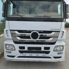 Grille calandre Mercedes Actros MP3 en inox chromé photo 2