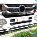 Grille calandre Mercedes Actros MP3 en inox chromé