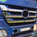 Grille calandre Mercedes Actros MP3 Megaspace en inox chromé photo 2