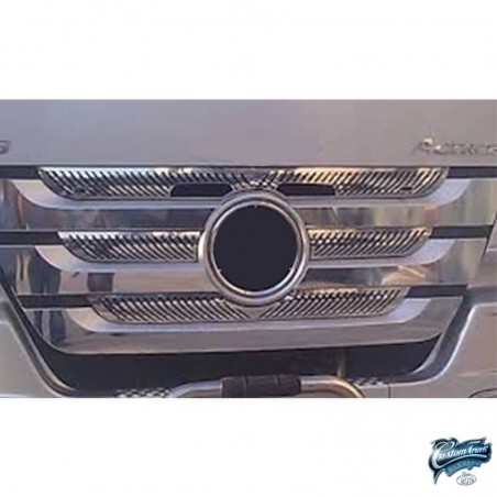 Intérieurs Grille calandre Mercedes Actros MP3 Megaspace design rayures