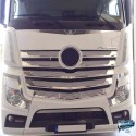 Entourages inox logo Mercedes Actros MP4 en 3 pièces photo 2