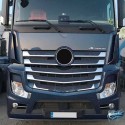 Grille de calandre inox Mercedes Actros MP4 1842 (9 pcs)