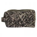 Trousse de toilette en tissu danois gris