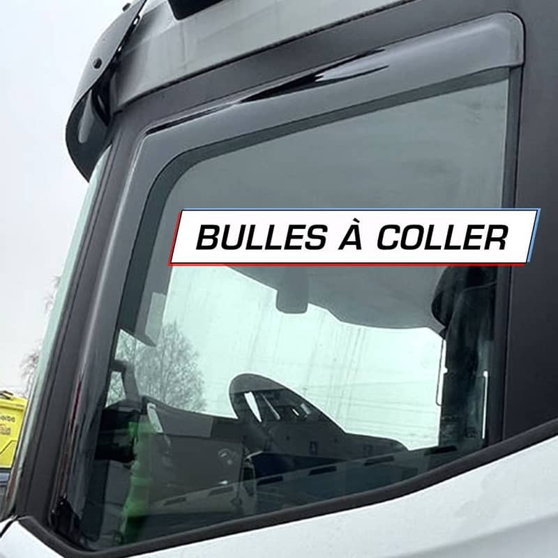 Déflecteurs de vitres Daf XG / XG Plus / XF 2021 New Generation à coller