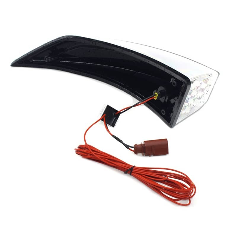 Répétiteur Clignotant Latéral STARKIT – Compatible Dacia Sandero 1 (2008-2012) Et Renault Thalia 2 (2008-2013) – Avant Droit, Blanc, Réf. 8200602765
