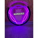 PLAQUE LED SCANIA RGB POUR CAMION violet