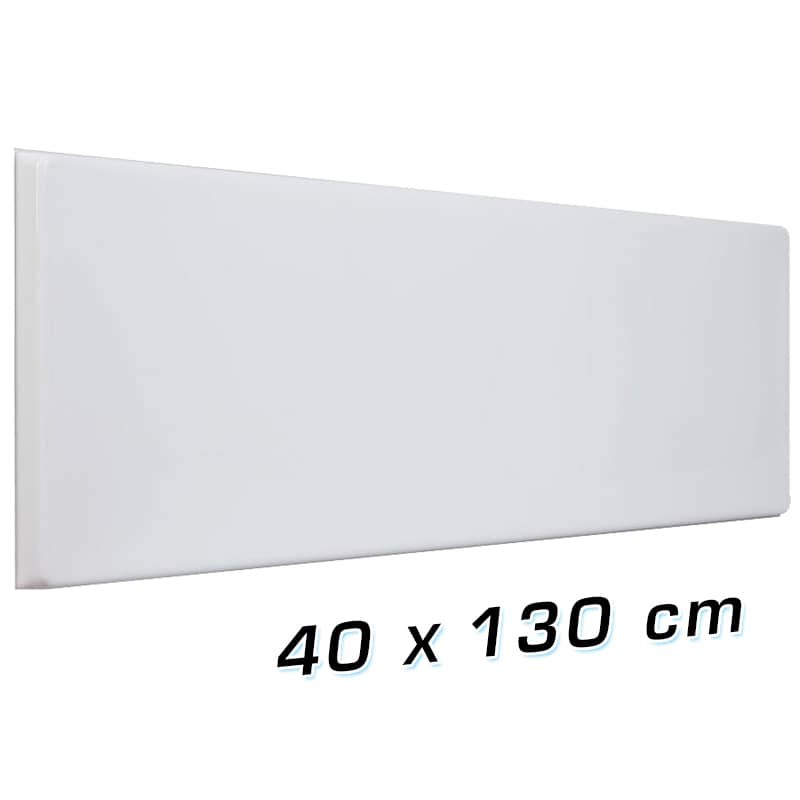 Plexyglass pour Enseigne lumineuse Classic rectangulaire 40 x 130 cm