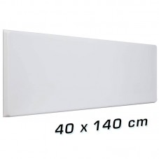 Plexyglass pour Enseigne lumineuse Classic rectangulaire 40 x 140 cm