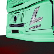 Spoiler sous le pare-choc du camion Volvo FH Aero compatible