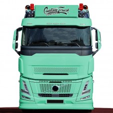 Visière pour camion Volvo Aero compatible