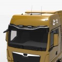 Rampe de visière noire compatible MAN TGX dès 2020