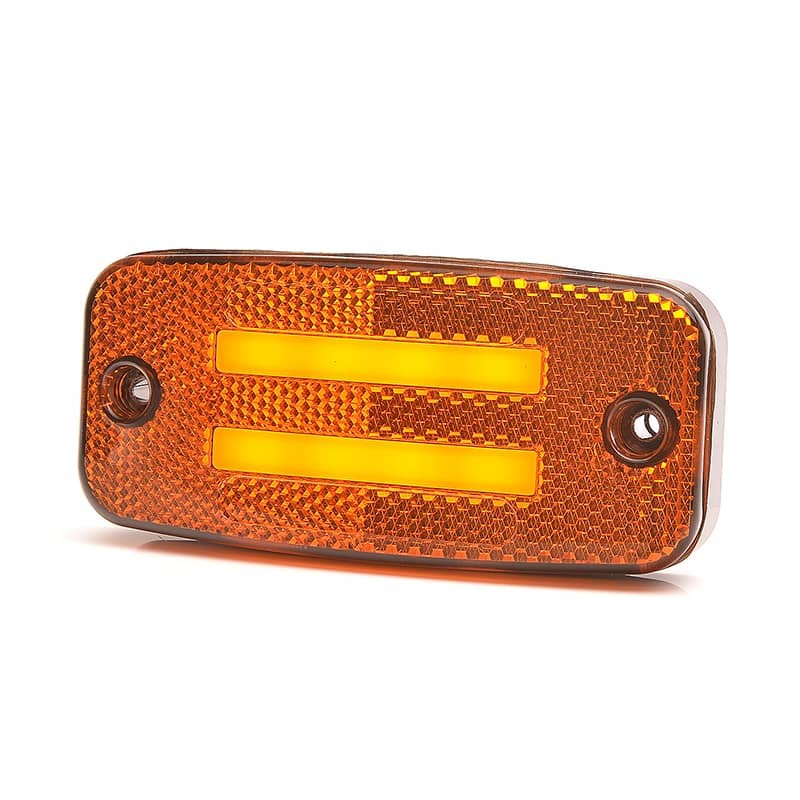 2 Feux De Signalisation Latéraux 6325.G3 - Compatibles, Neufs, Parfaits Pour Remplacement