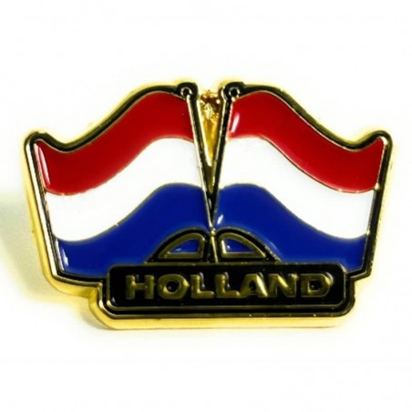 Pin's Drapeaux Hollandais en métal pour Routier