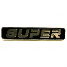 Pin's SUPER en métal pour Routier