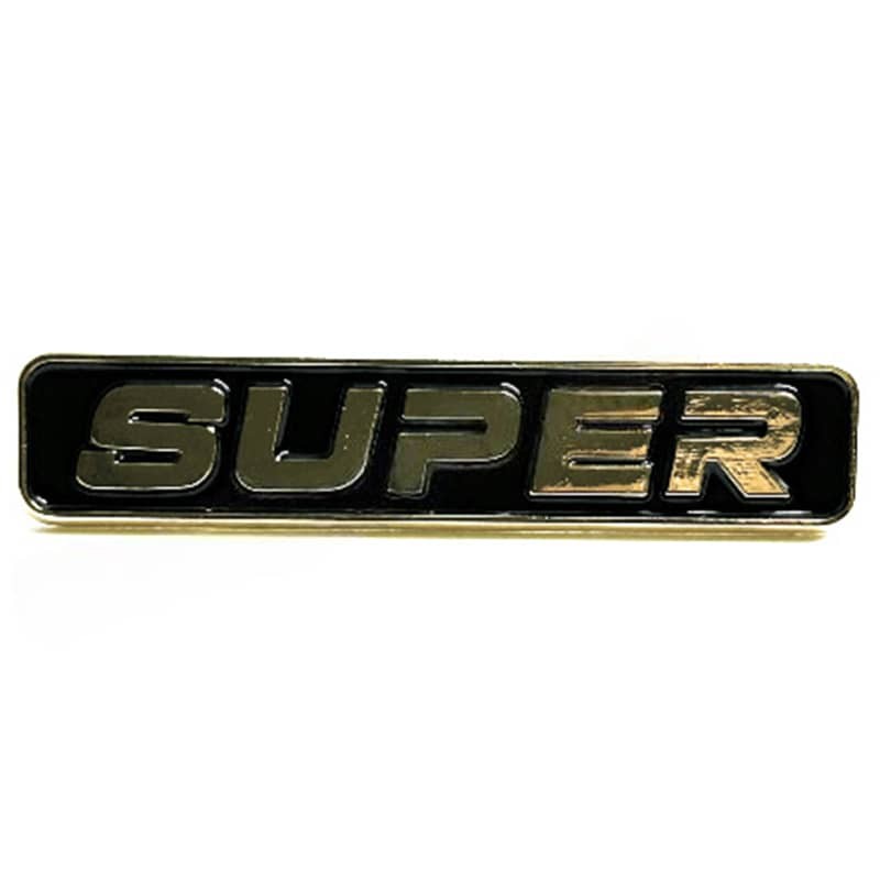 Pin's SUPER en métal pour Routier