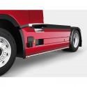 Rampes LEDs sous carénages Volvo FH Aero 2024 en inox Empattement 3800 mm - Compatibles