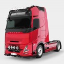 Camion Volvo FH Aero avec rampe de toit noire Globetrotter et Globe XL pour 6 sorties de phares compatible