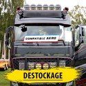 Visière Volvo FH5 FH4 FMX et FM sans découpe - Accessoire compatible en destockage