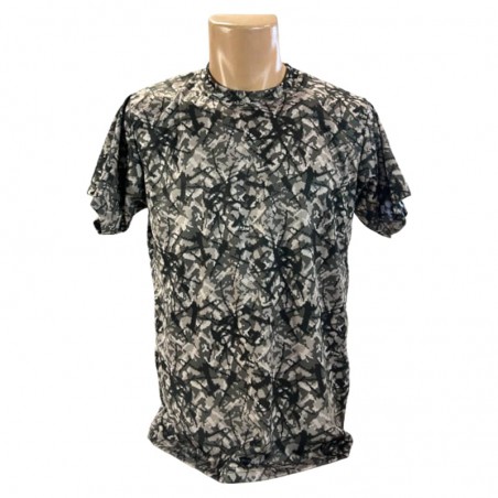 T-shirt en Tissu Danois Gris taille XL