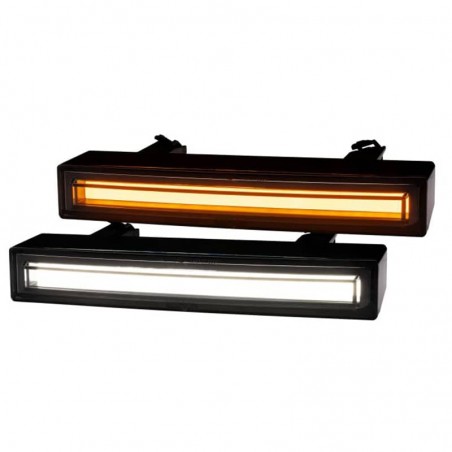 Feu LED Next Generation Blanc ou Orange pour Visière / Spoiler / Carénages de Camion