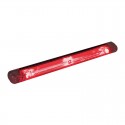 Feu type néon LEDs rouge 12-24V