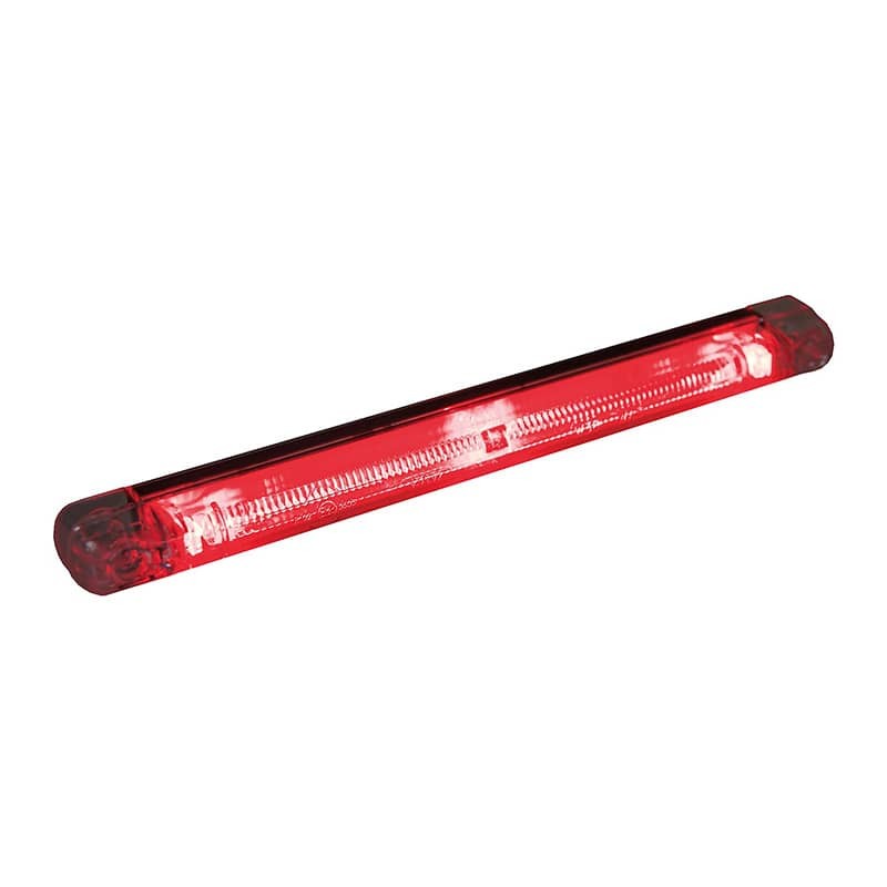 Feu type néon LEDs rouge 12-24V