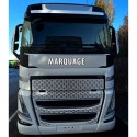 Plaque lissage de calandre Volvo FH5 dès 2024 avec marquage