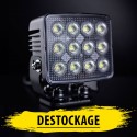 Destockage Phare de travail LED blanc 10-30V Faisceau large Unity Strands 149W