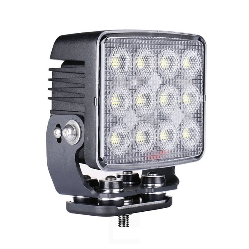 2 Phares De Travail LED RIGIDON 30W 2500LM - Faisceau Combiné, étanches IP67 - Pour 4x4, Camion, Tracteur, Bateau